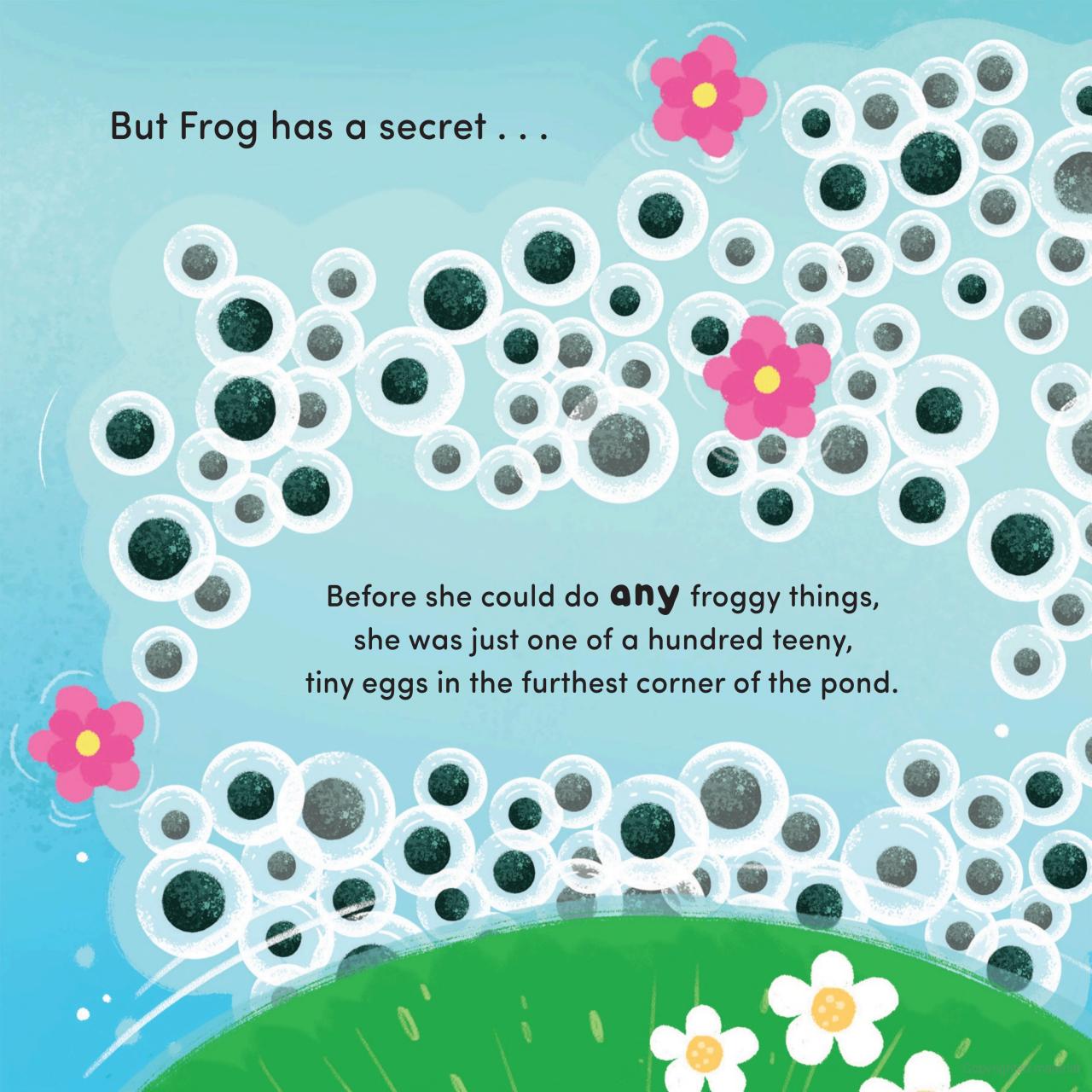 Life Cycle Stories: Frog