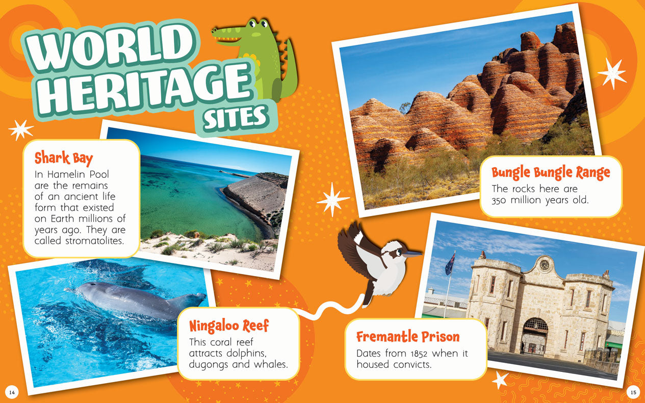 Kids Guide to Australia's States and Territories: Discovering Western Australia