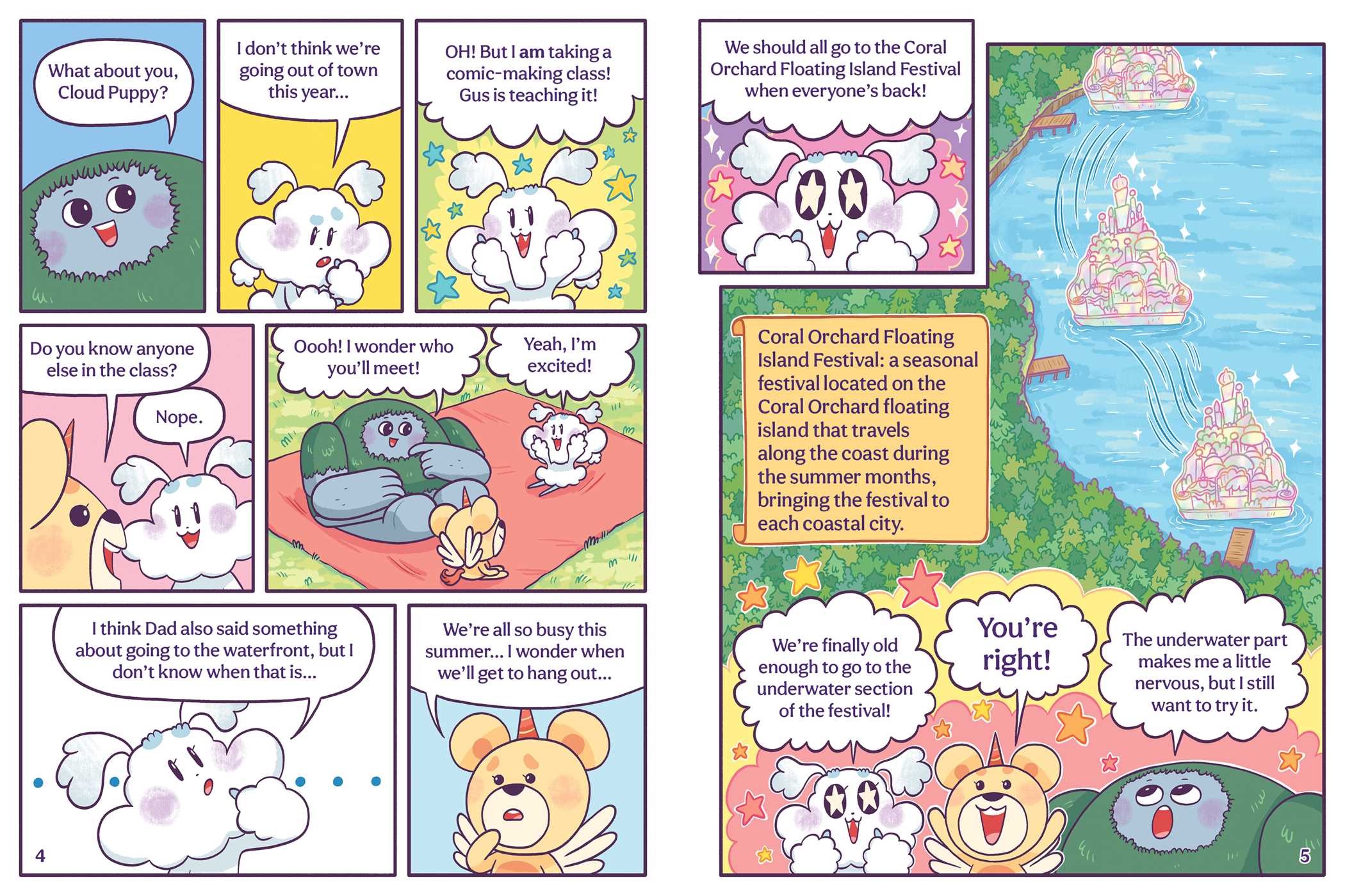 Cloud Puppy: The Pup Days of Summer