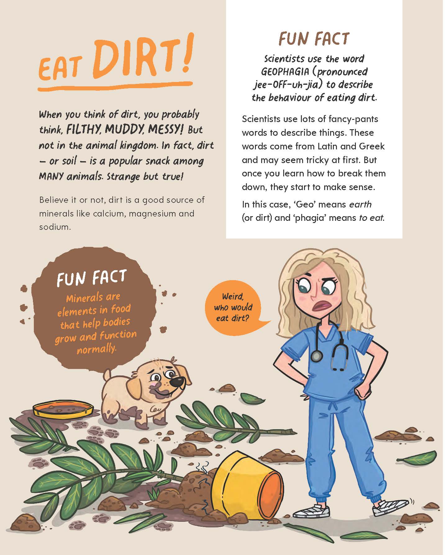 Gross Things Animals Eat