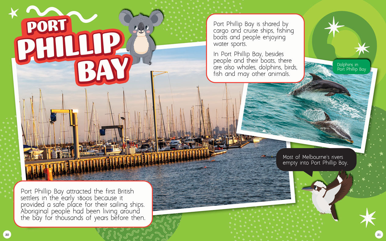 Kids Guide to Australia's States and Territories: Discovering Victoria