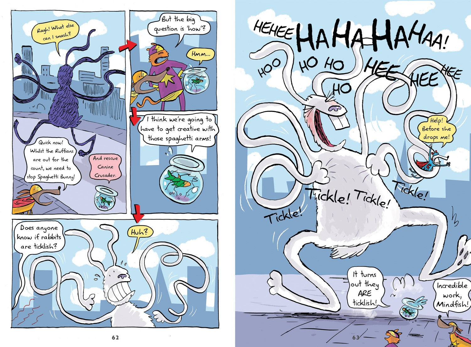Mighty Mega Pets: Freaky Food Fiasco!