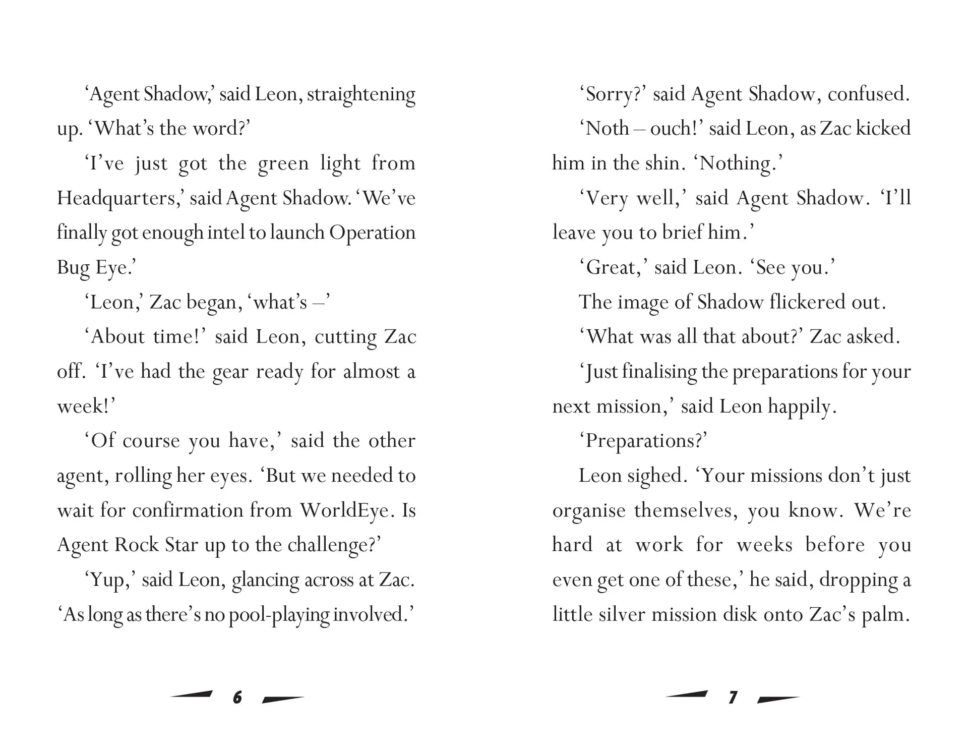 Zac Power: Mission Files Volume #6