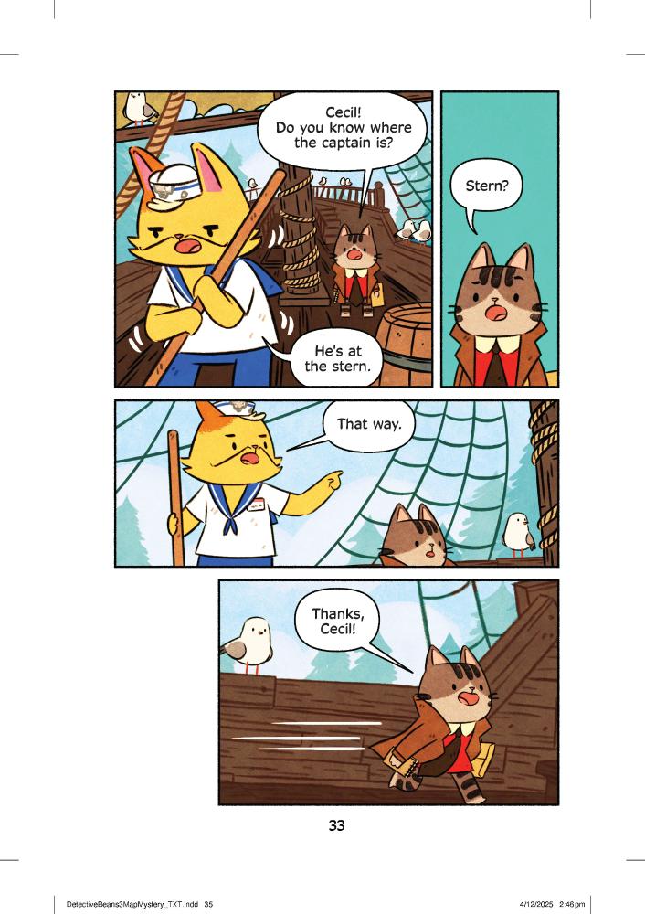 Detective Beans and the Map of Mystery