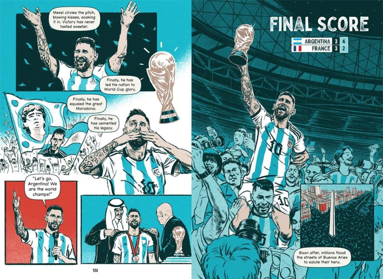 History's Greatest Games: Lionel Messi's World Cup Triumph