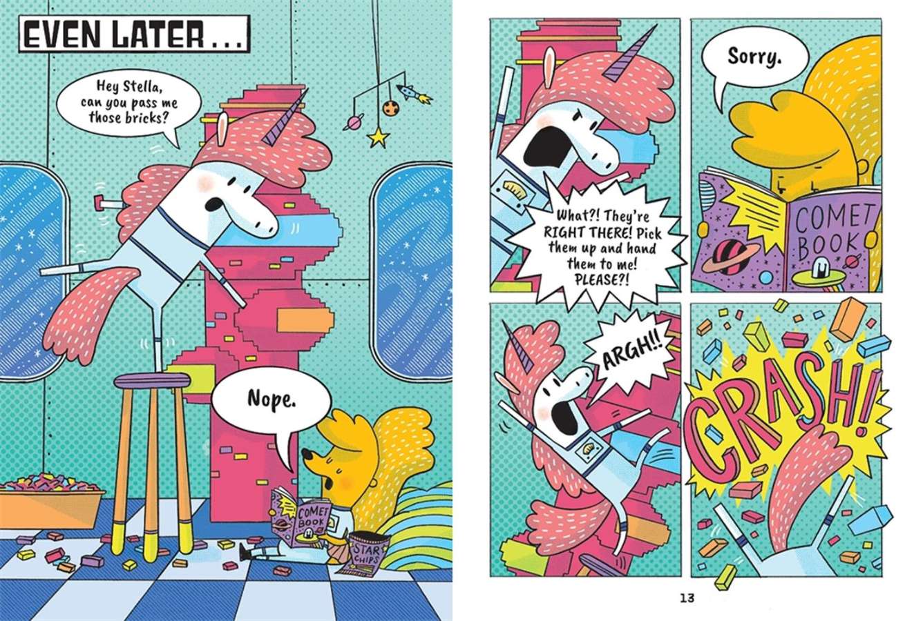 The Cosmic Adventures of Astrid and Stella #2: Star Struck!