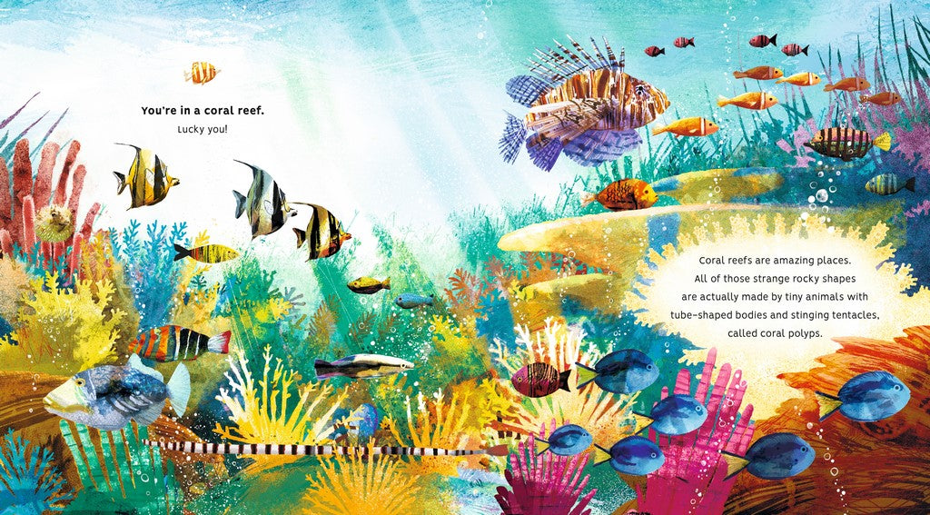 Protecting the Planet: Creatures of the Coral Reef
