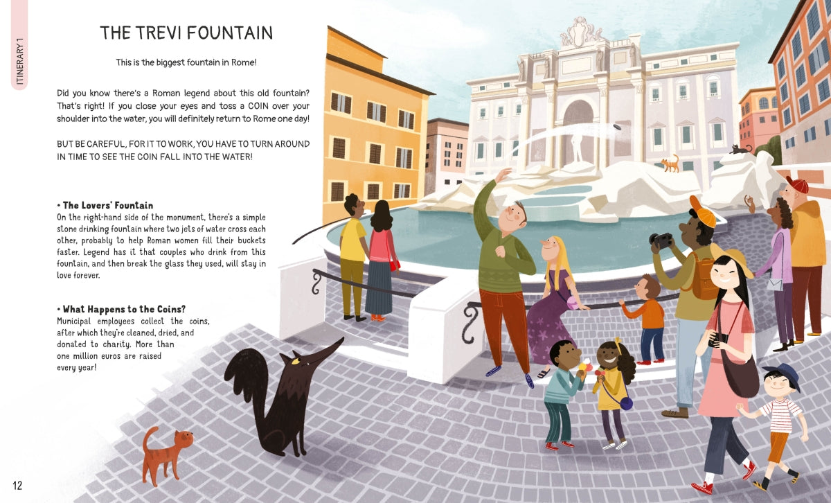 Young Explorers: Around Rome