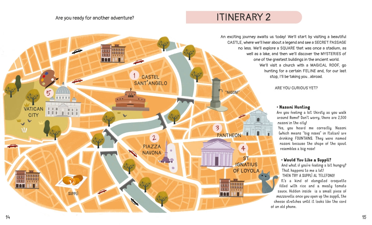 Young Explorers: Around Rome