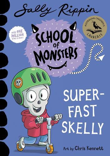 SUPER-FAST SKELLY: School of Monsters