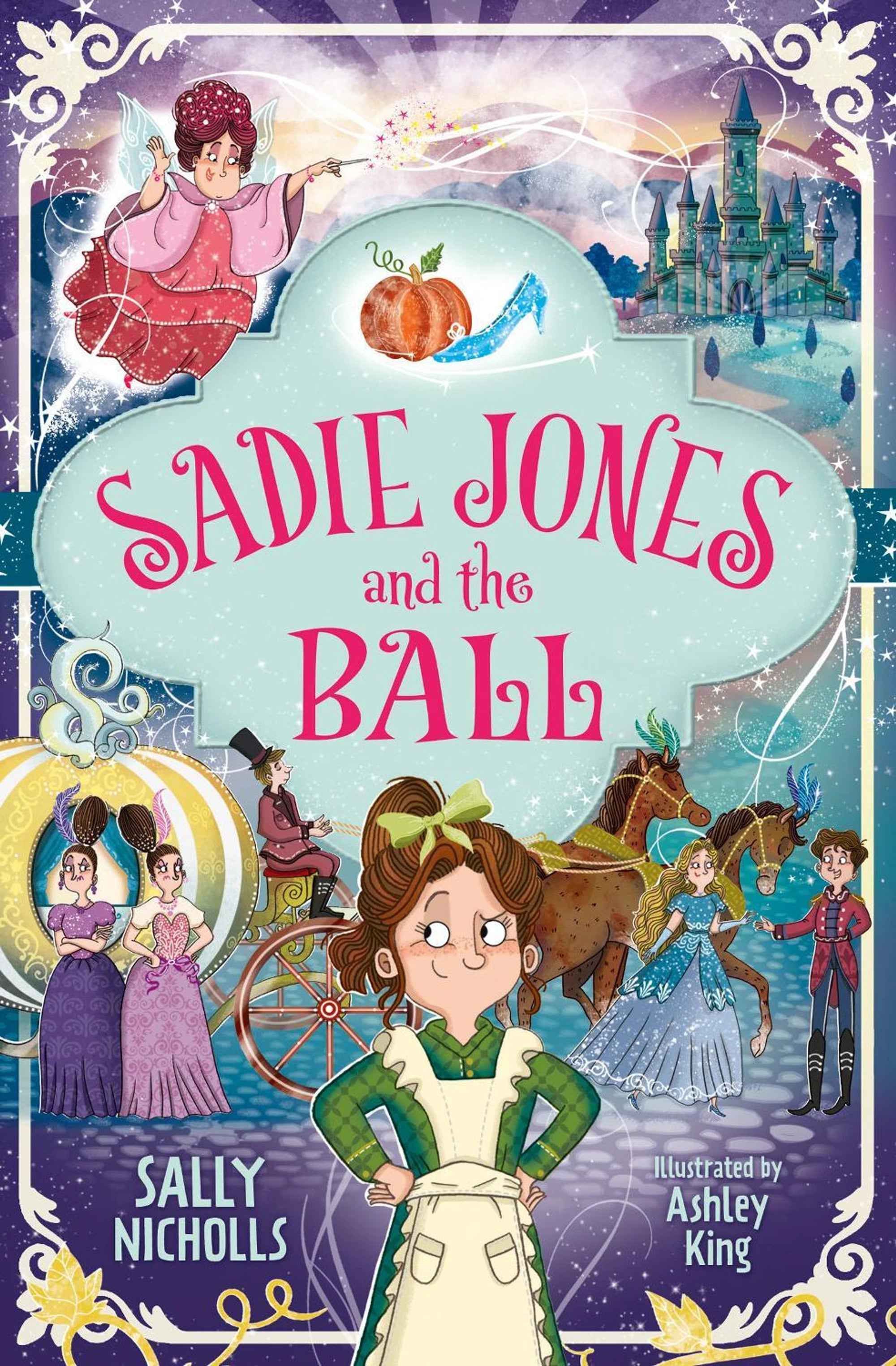 Sadie Jones and the Ball