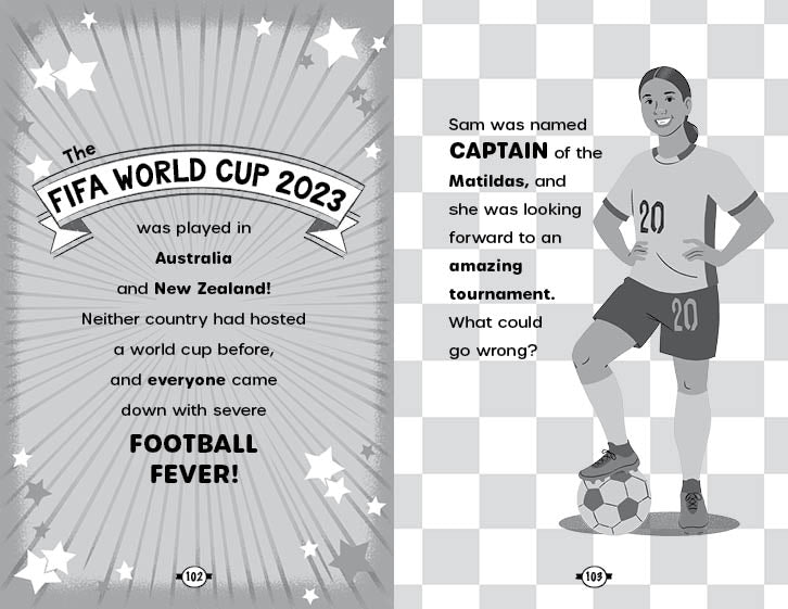 Sam Kerr: Football Legends