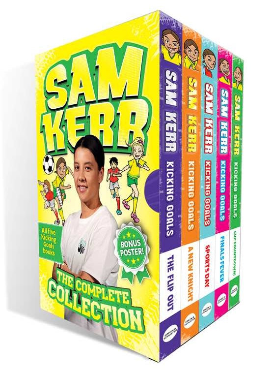 Sam Kerr The Complete Collection Box Set (slipcase)