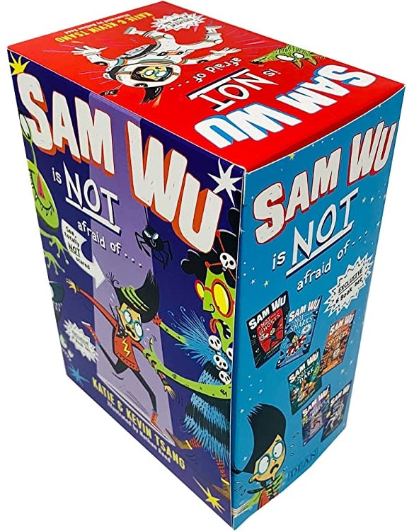 Sam Wu is NOT Afraid of... 6 Book Box Set (slipcase)