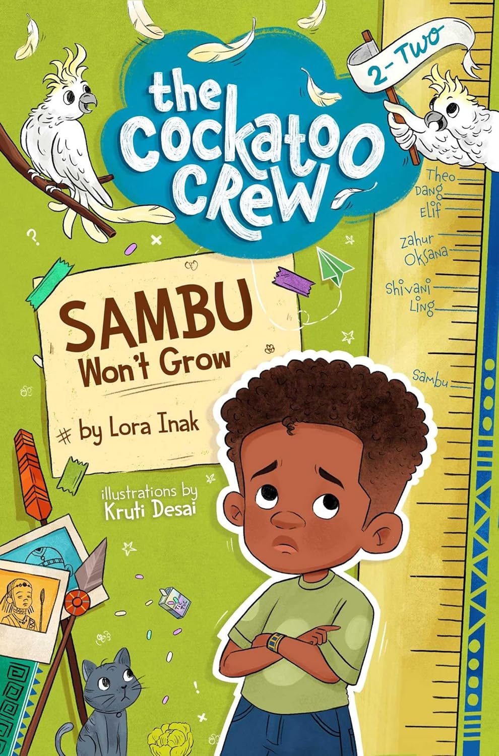 Sambu Won't Grow