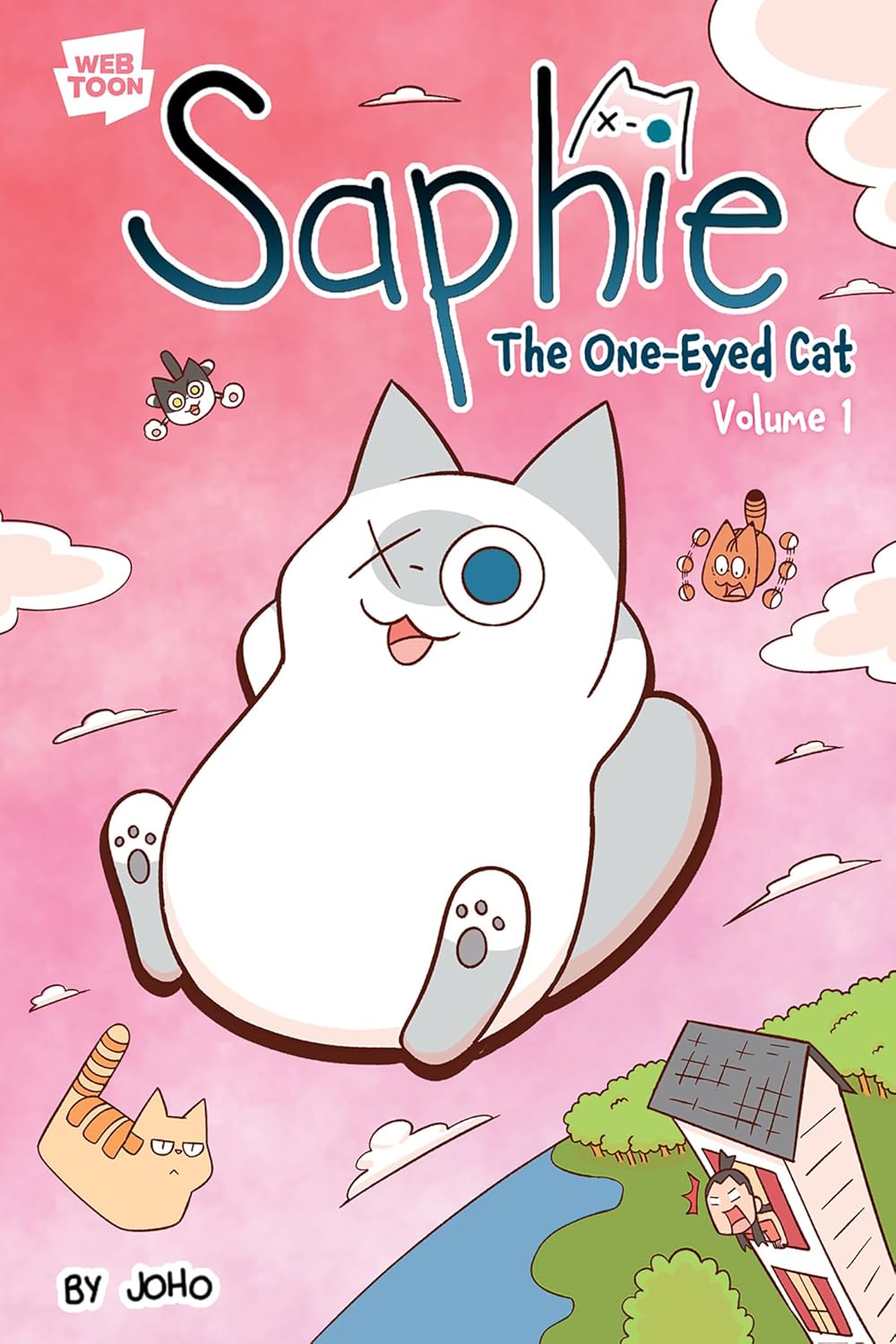 Saphie the One-Eyed Cat: Volume 1