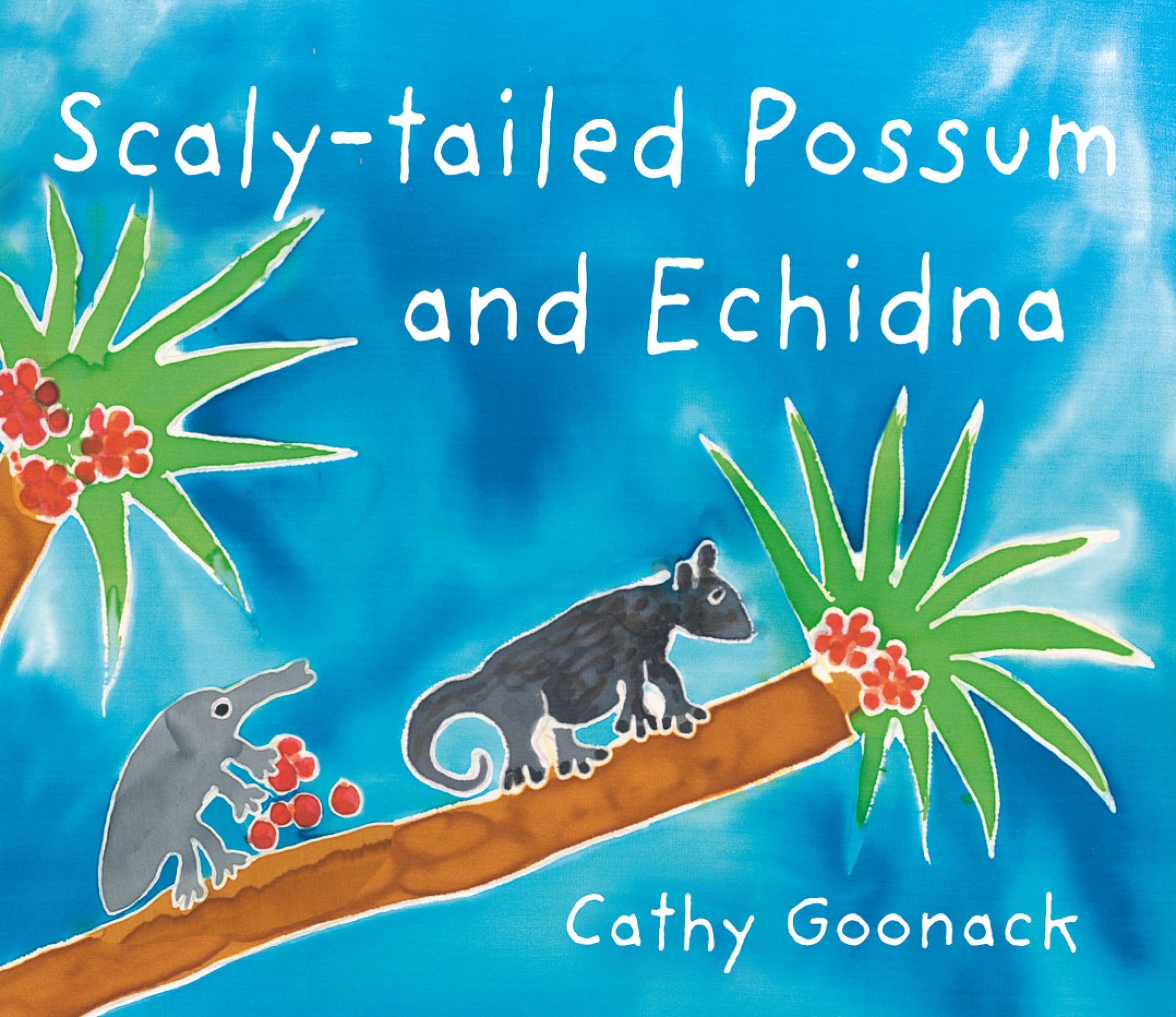 Scaly-Tailed Possum and Echidna