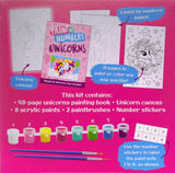 Unicorn Paint by Numbers Activity Station