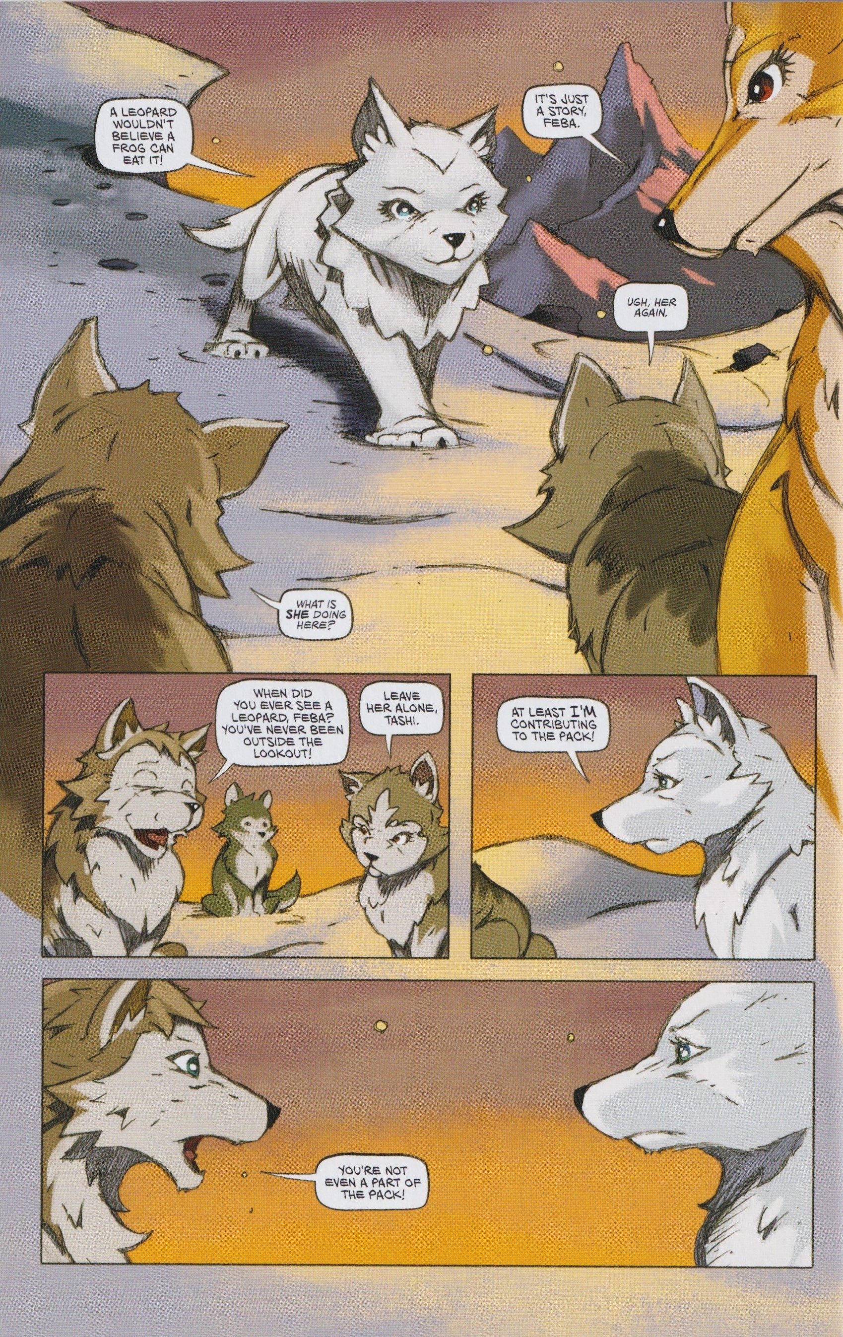 Snowlands #1: A Blood Moon