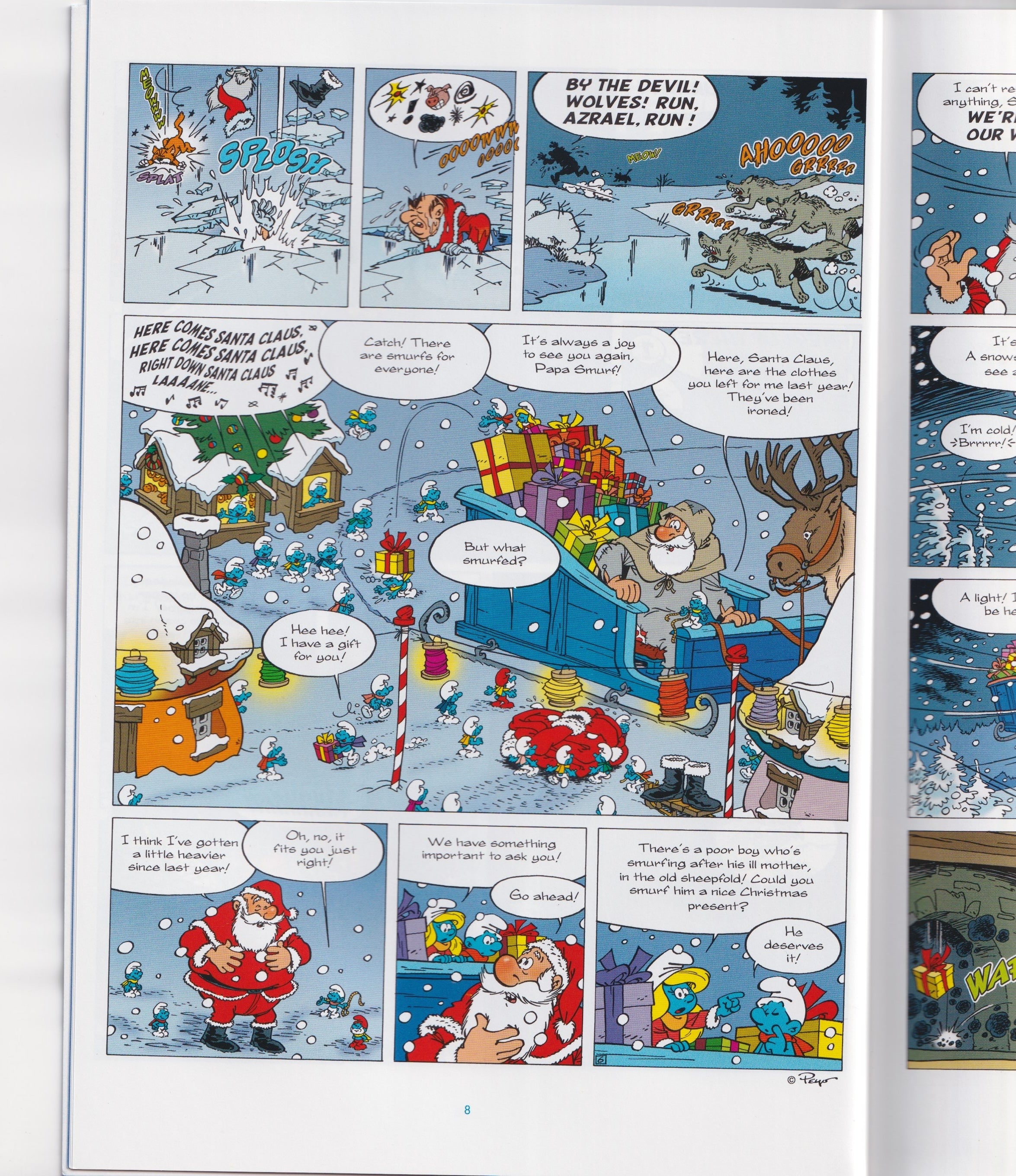 The Smurfs Holiday Special