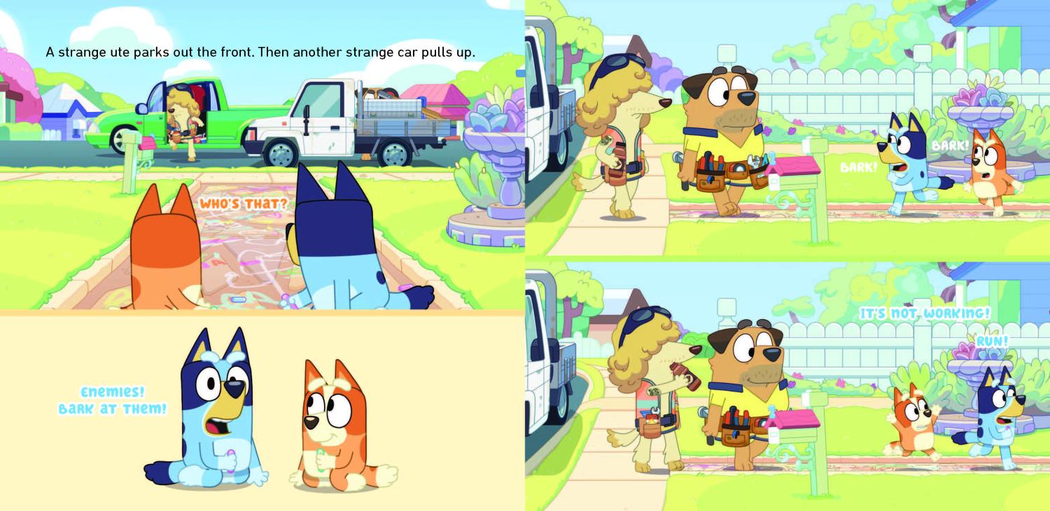 Bluey: Tradies