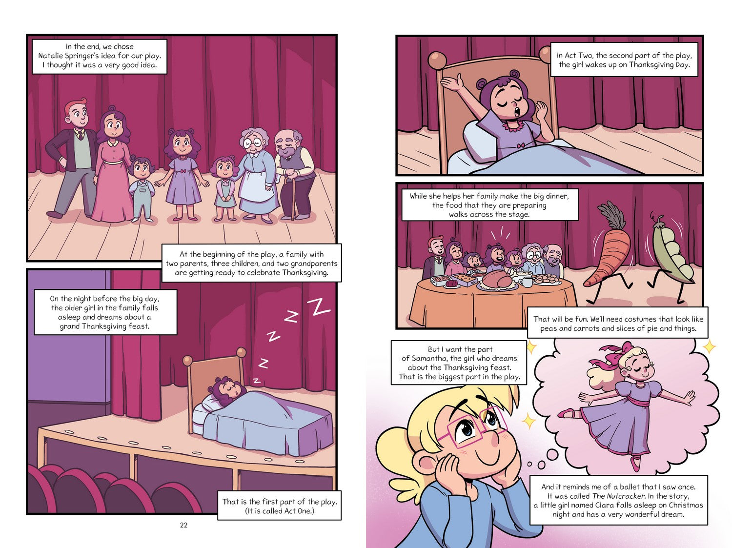 Baby-Sitters Little Sister #12: Karen's Surprise (A Graphic Novel)
