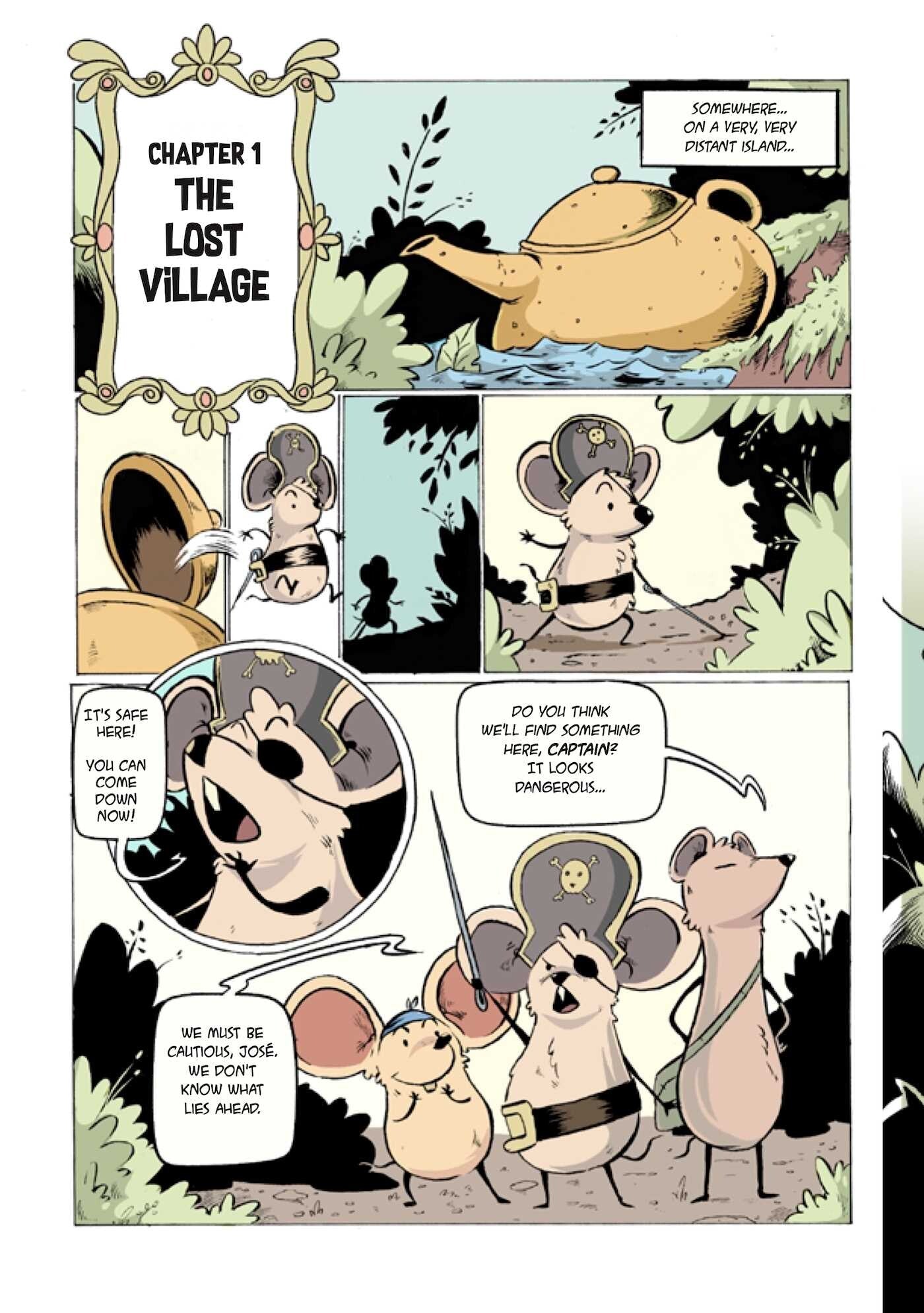 The Pi-Rats #1: Set Sail For Treasure!