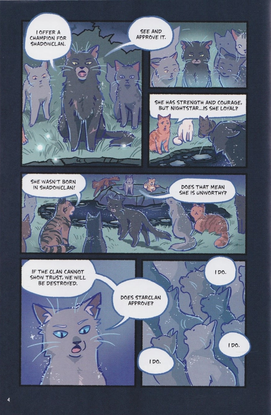 Warriors Graphic Novel: The New Prophecy Part 1 of 3