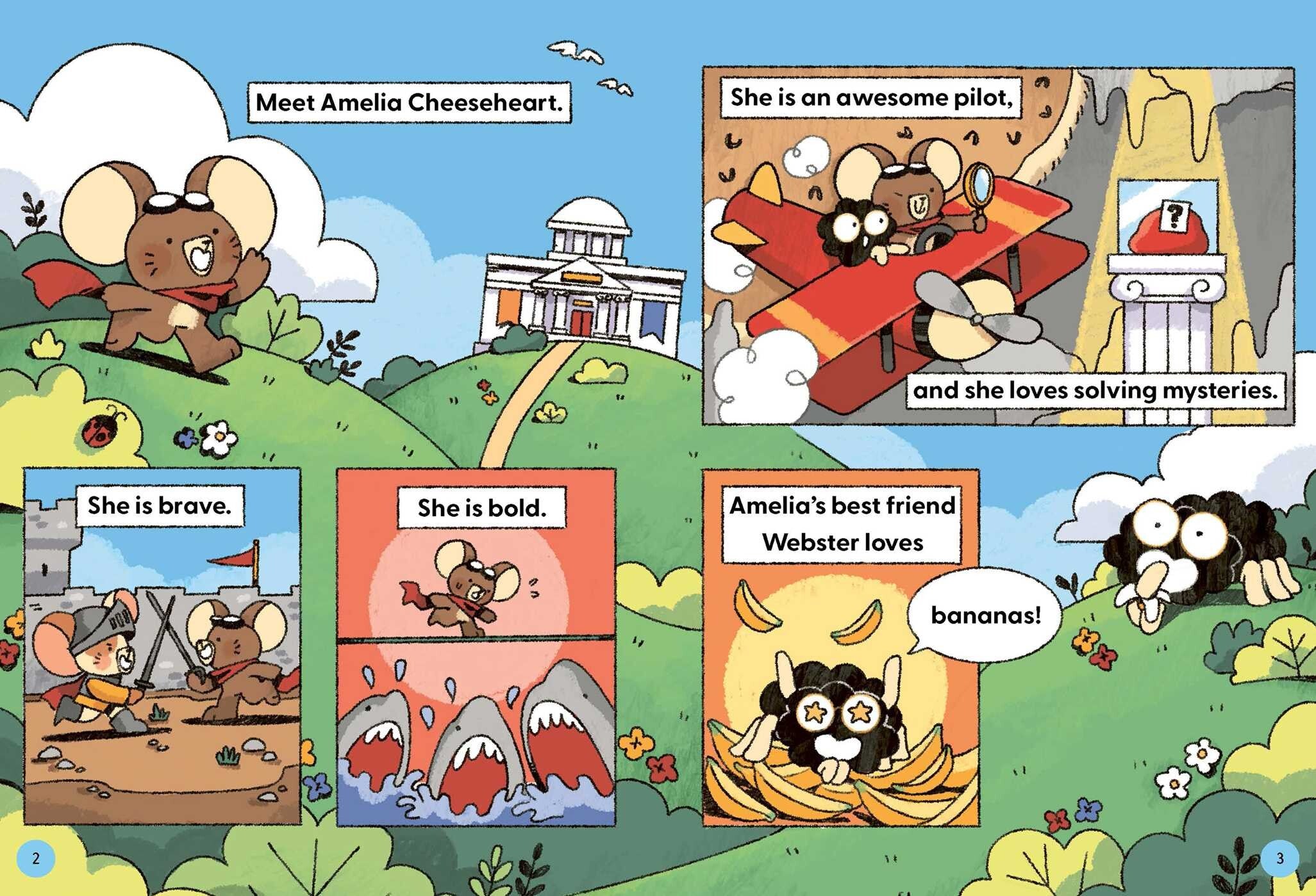 Amelia Cheeseheart Investigates: Chocolate Cheat