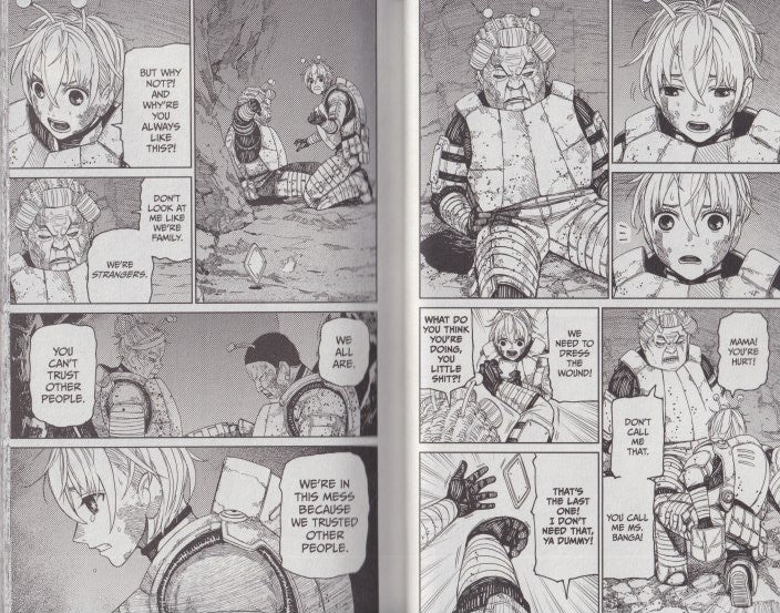 Dandadan, Vol. 13