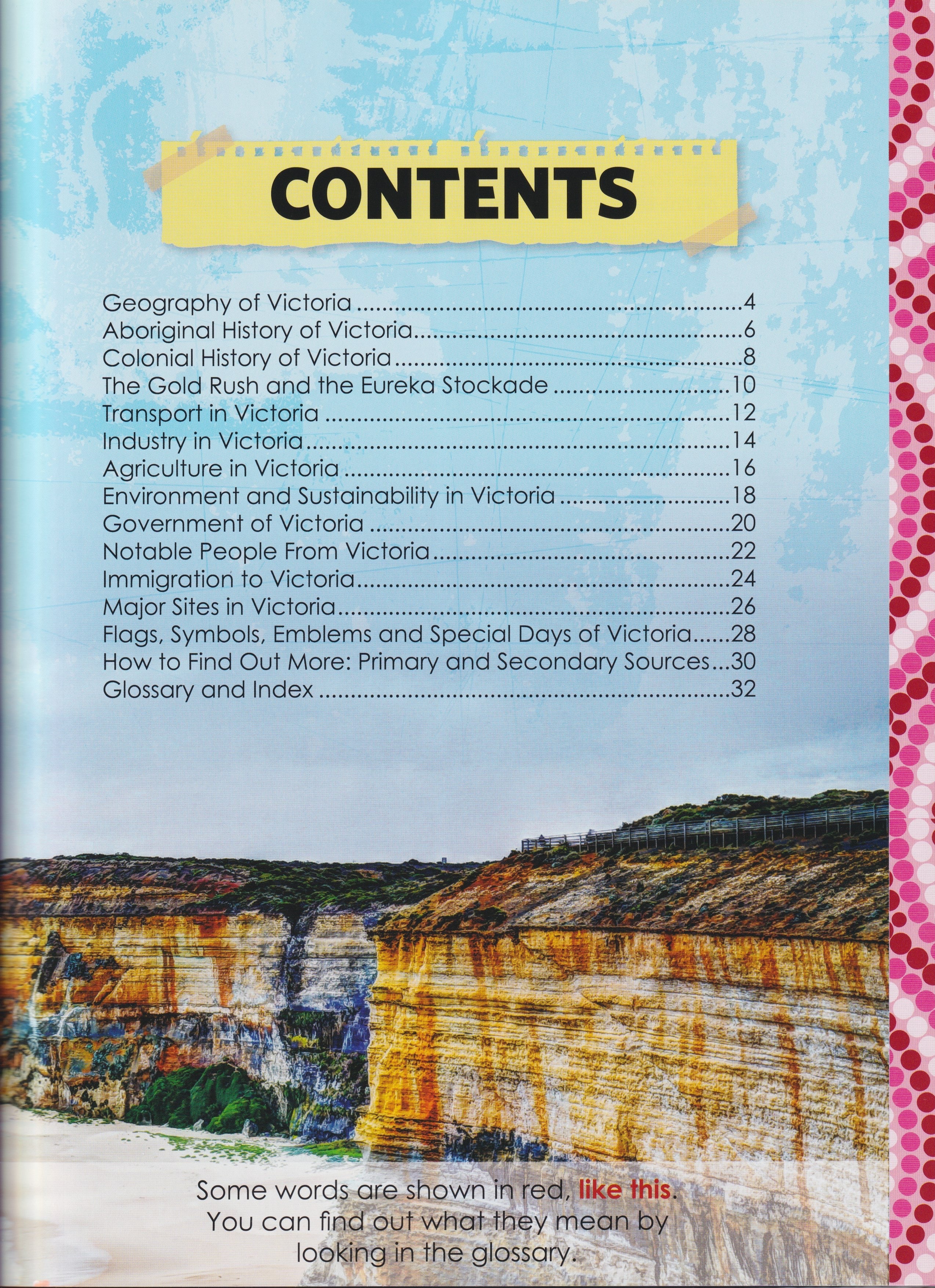 Australian States and Territories: Victoria (VIC)