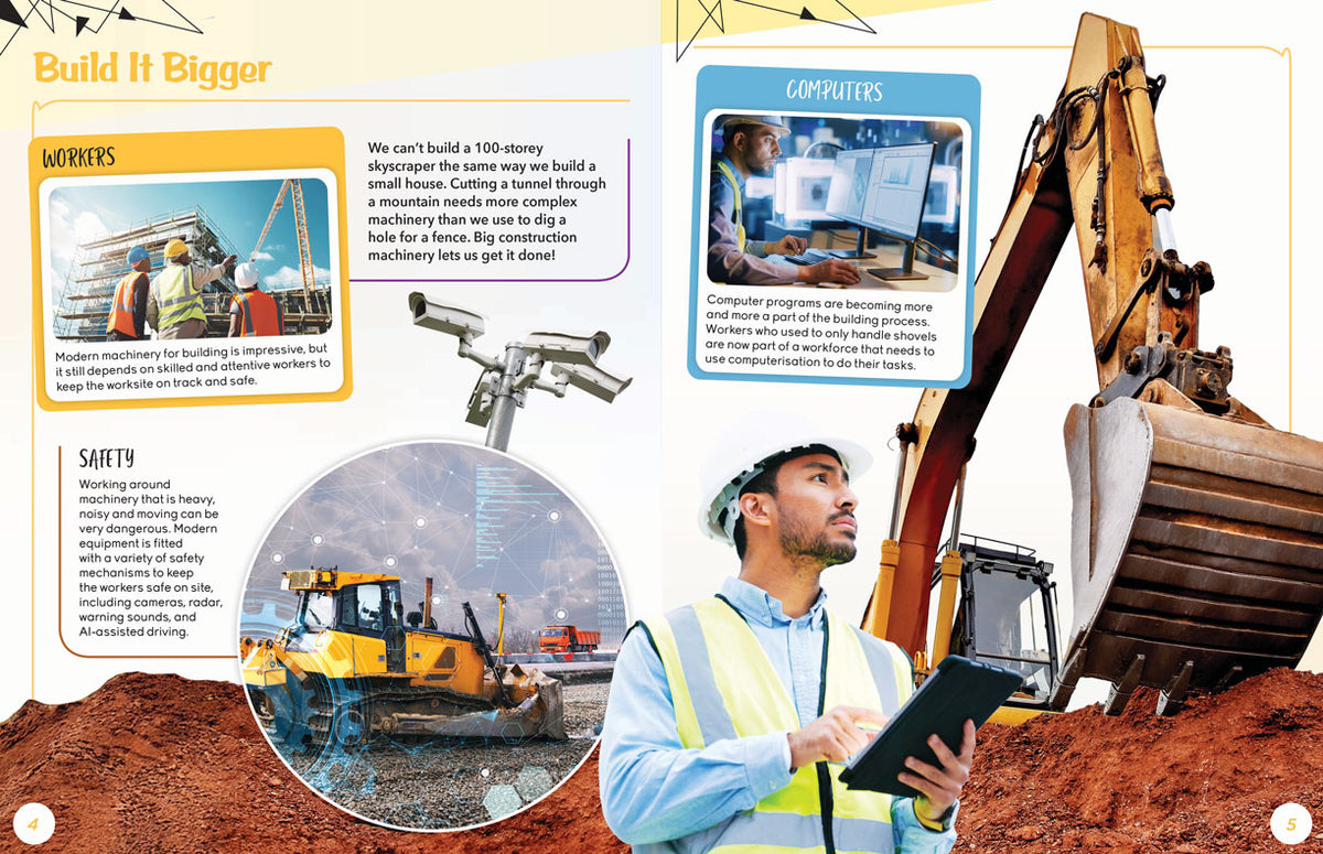 Fantastic Facts About: Construction Machines