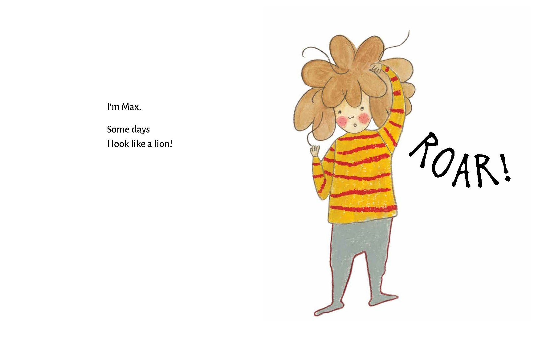 Max and the Haircut