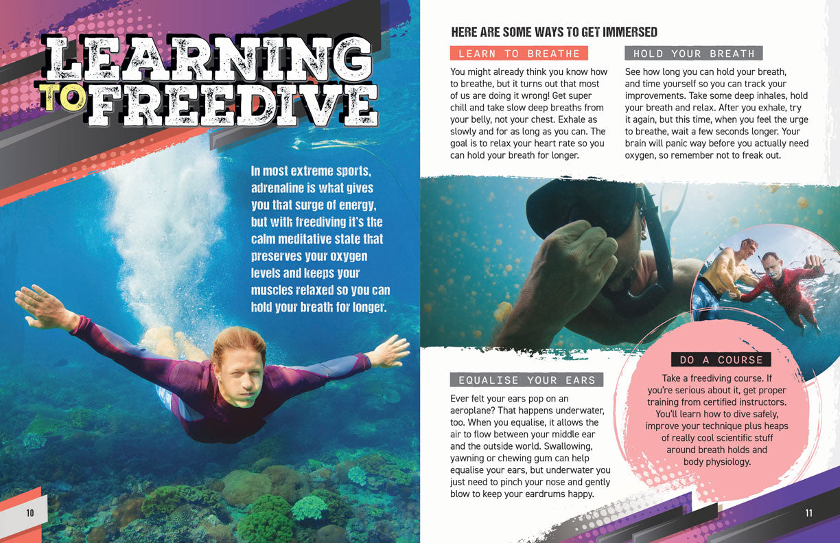 Extreme Sports: Free Dive