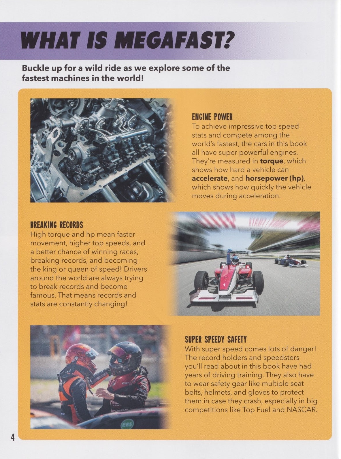 Built For Speed: Spotlight on Fast Cars
