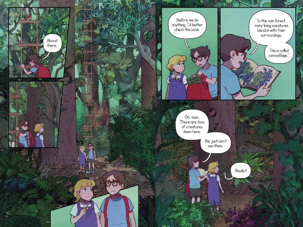 Magic Tree House: Afternoon on the Amazon