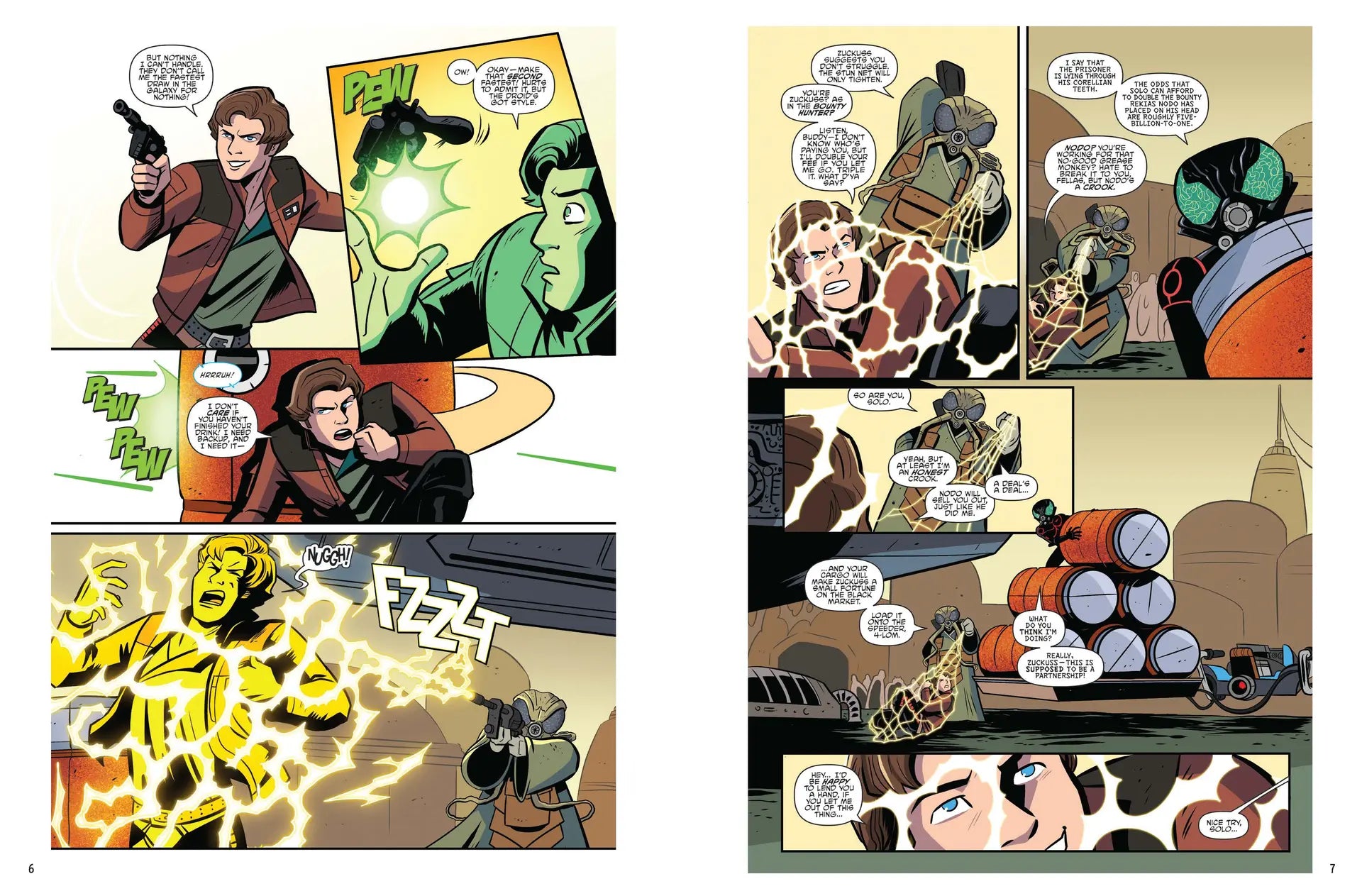 Star Wars Adventures: Volume 2