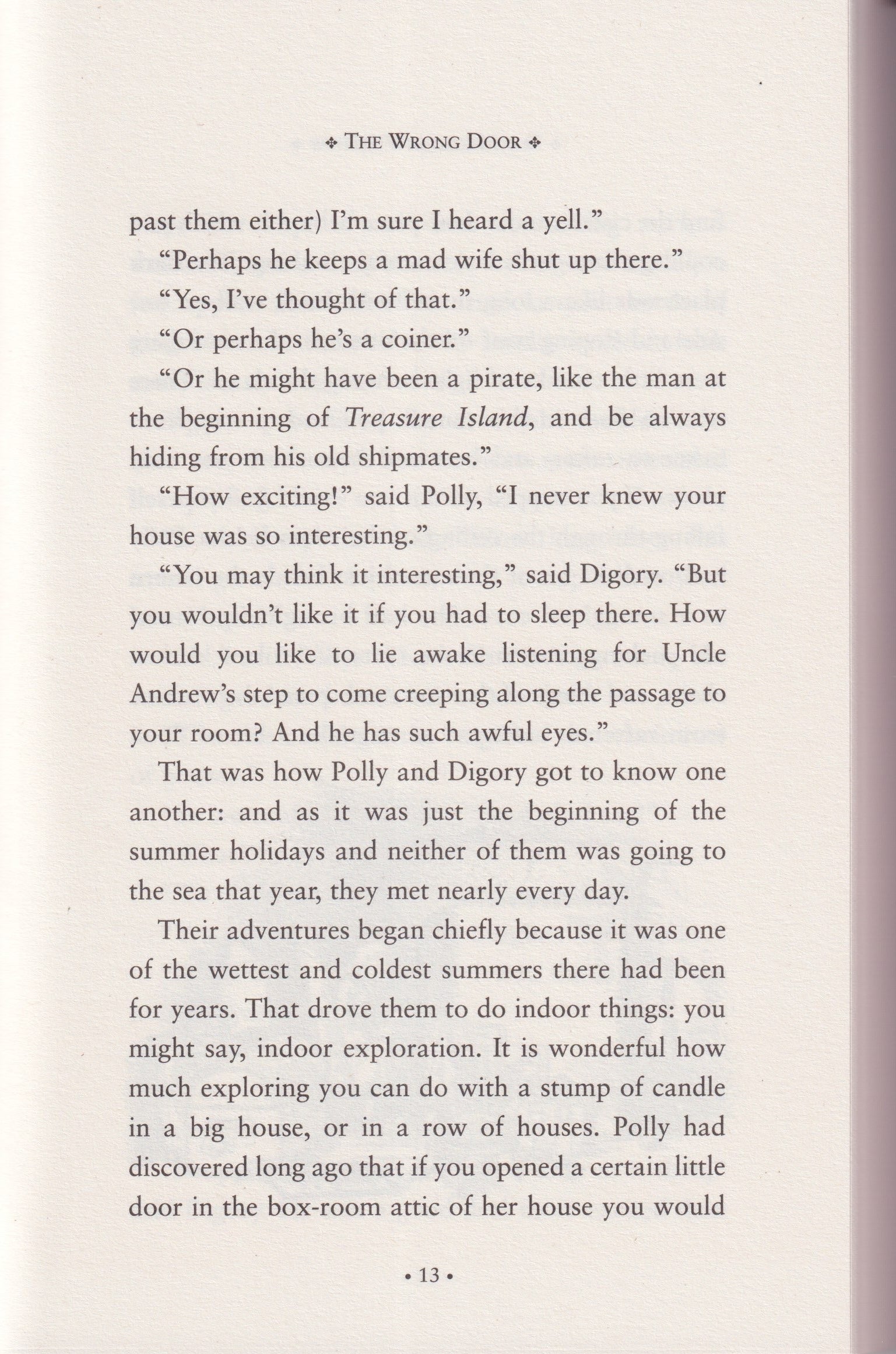 The Chronicles Of Narnia #1: The Magician's Nephew