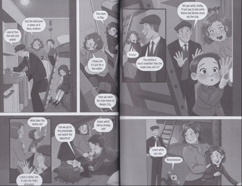 Girls Survive Graphic Novels: Bonnie and the Fiery Crash
