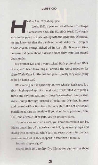 Just Go: Turning fear into a superpower