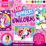 Unicorn Paint by Numbers Activity Station