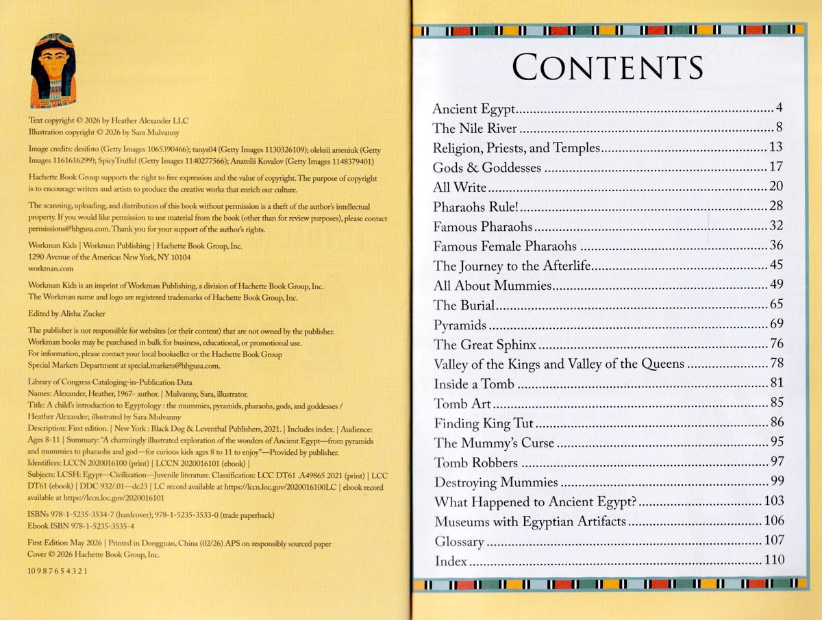 Actual Factual Files: Ancient Egypt