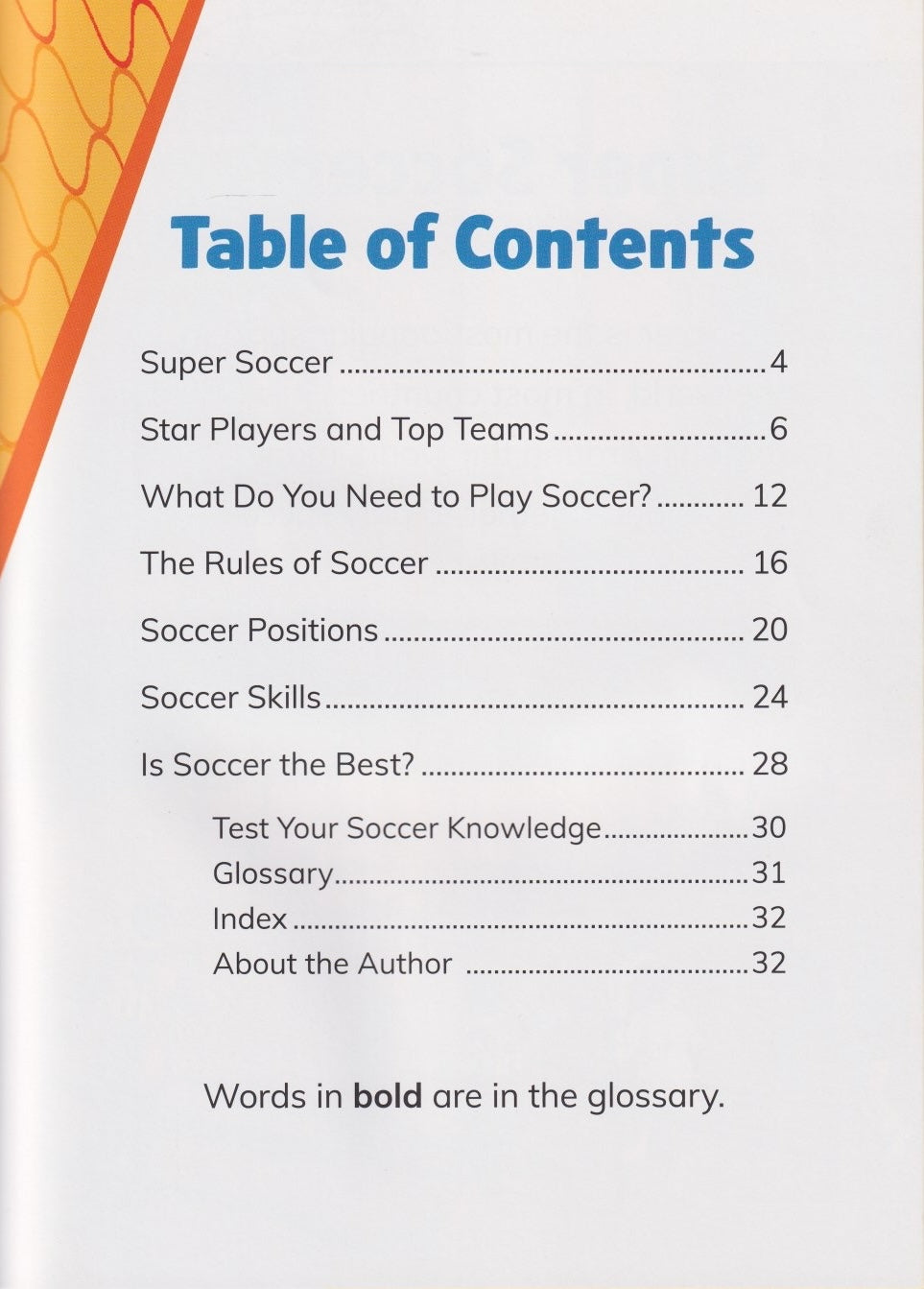 Sports Are The Best!: Soccer is the Best