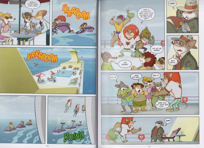 Geronimo Stilton Reporter 3 in 1 Vol. 6