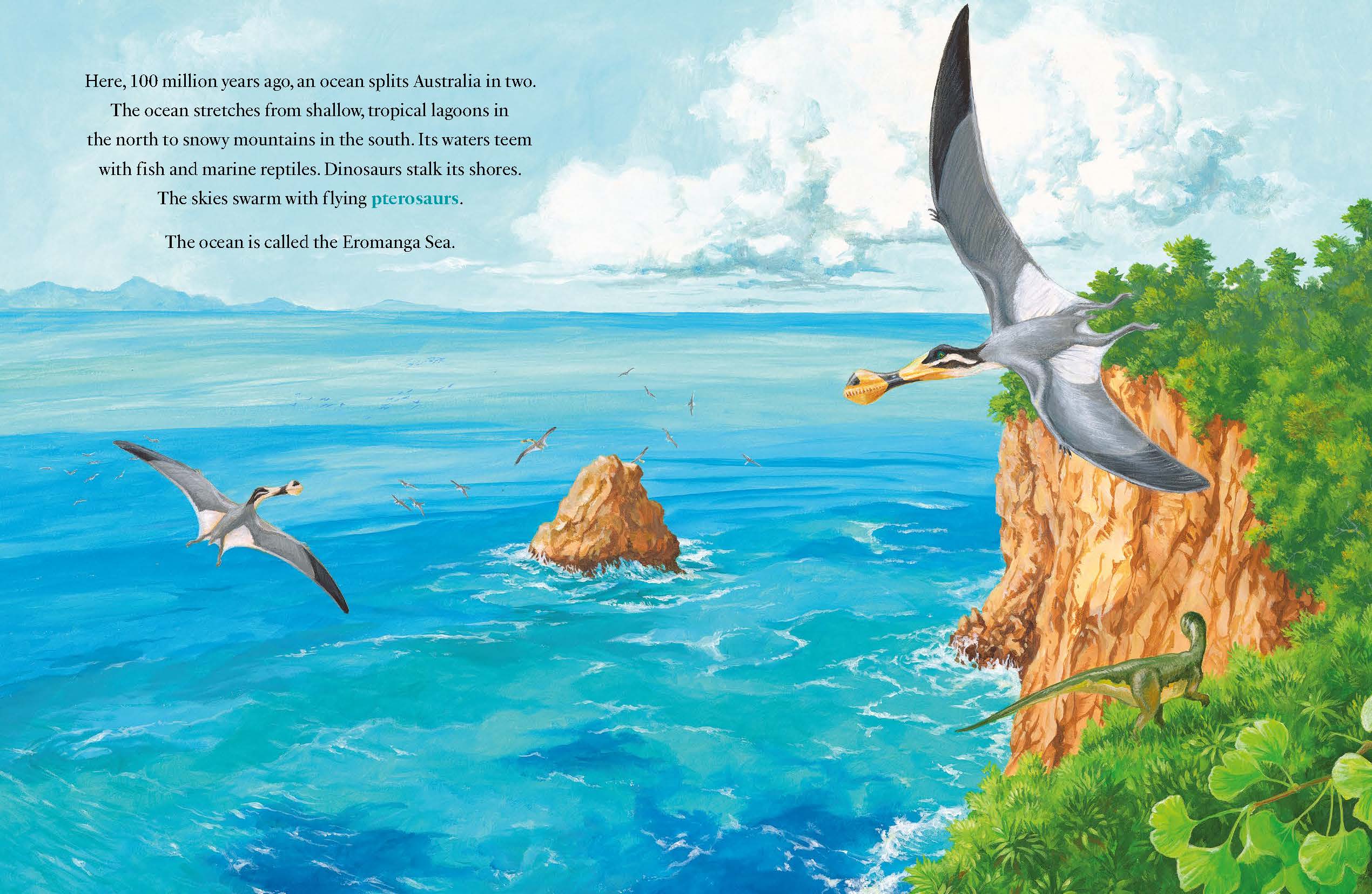 Pterosaurs of the Desert Ocean