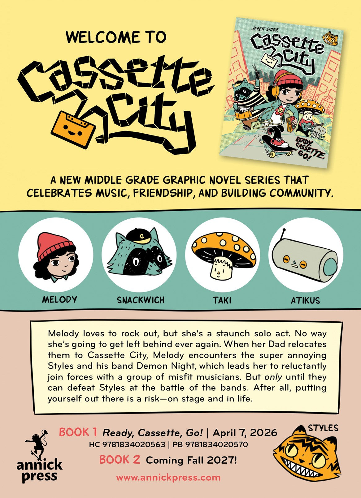 Ready, Cassette, Go!