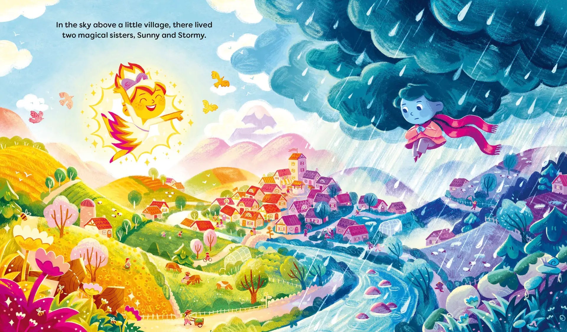 Sunny and Stormy