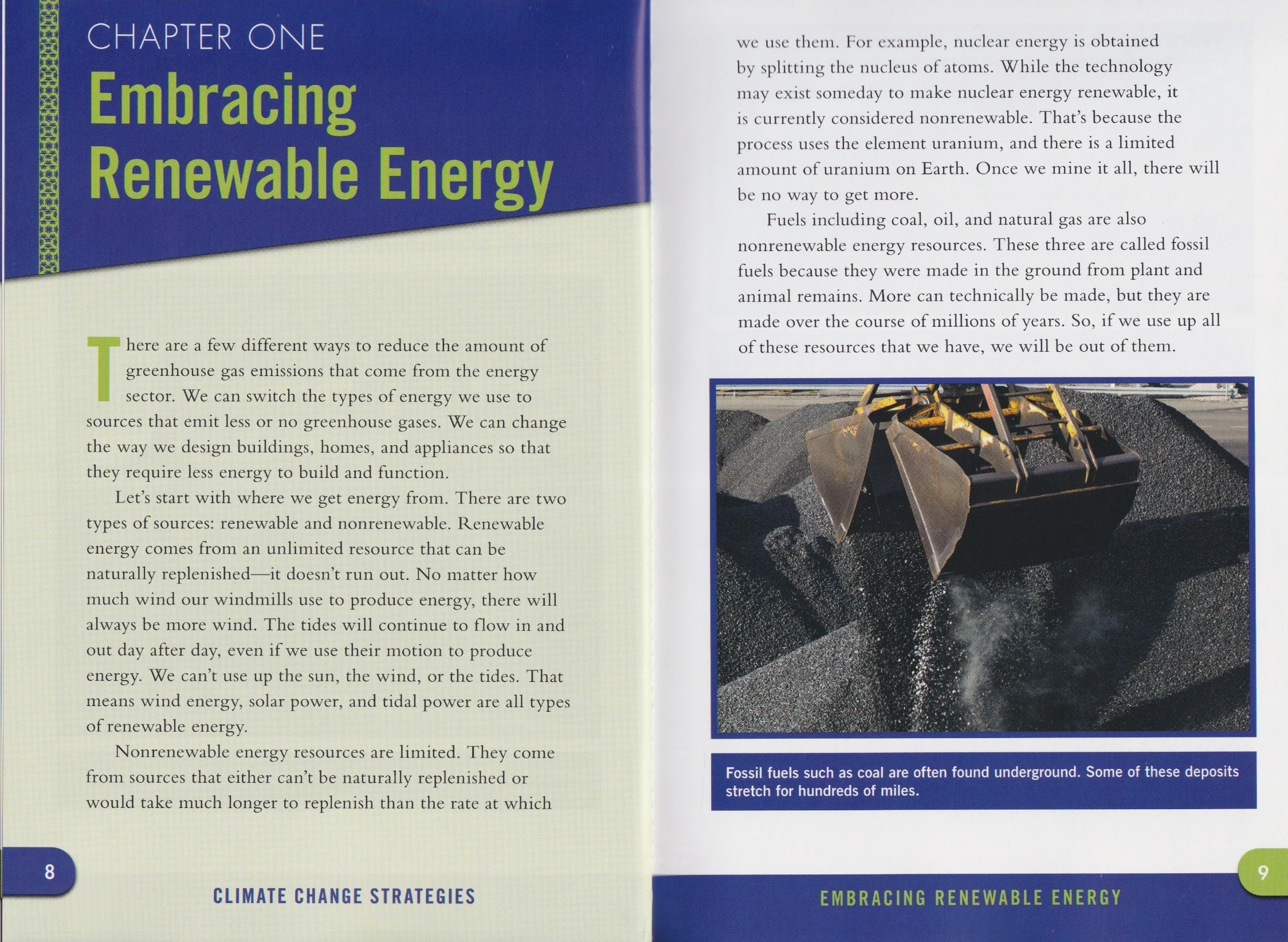 Focus on Climate Change: Climate Change Strategies