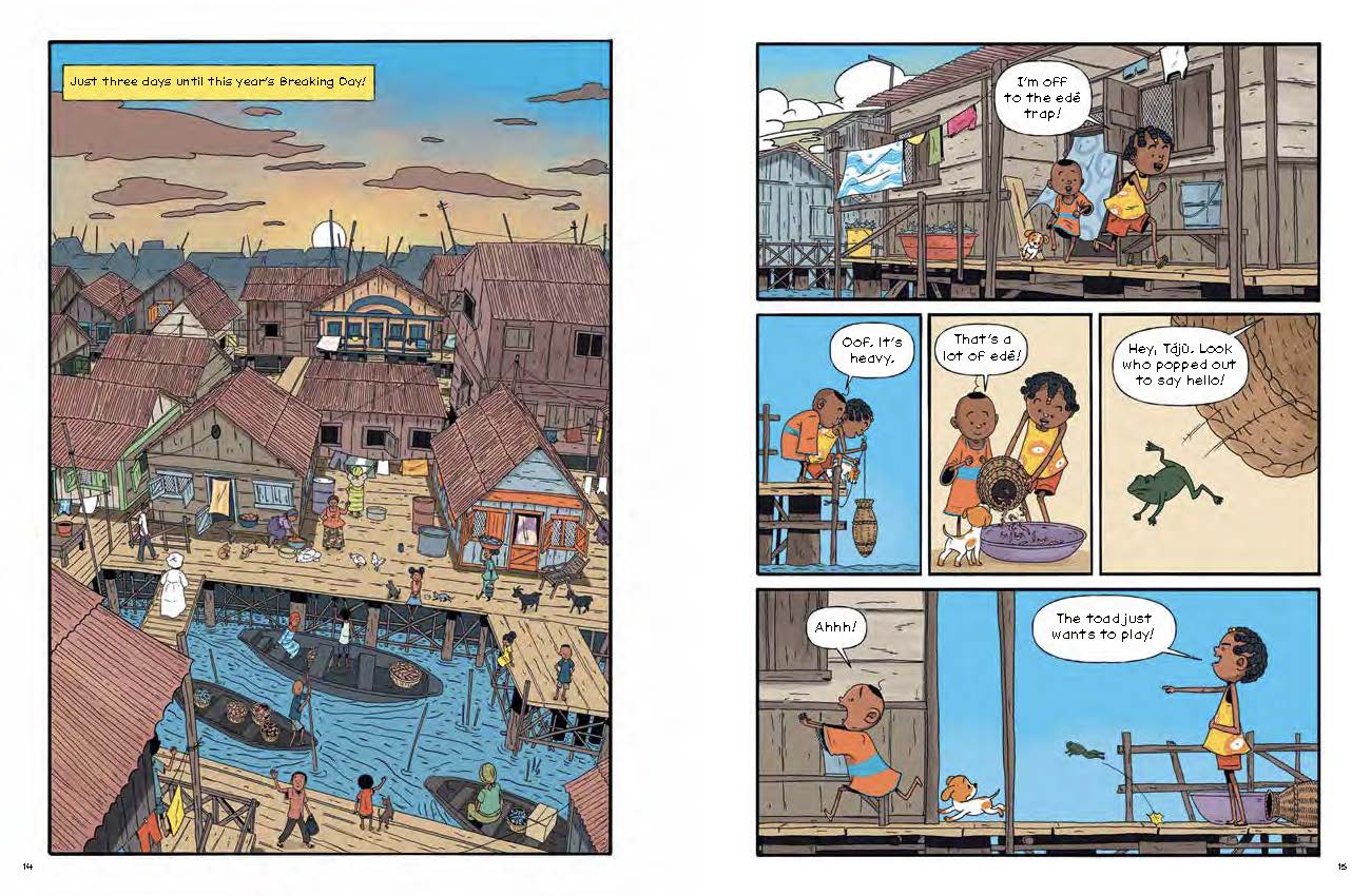 Koroba: The Case of the Missing Kolo