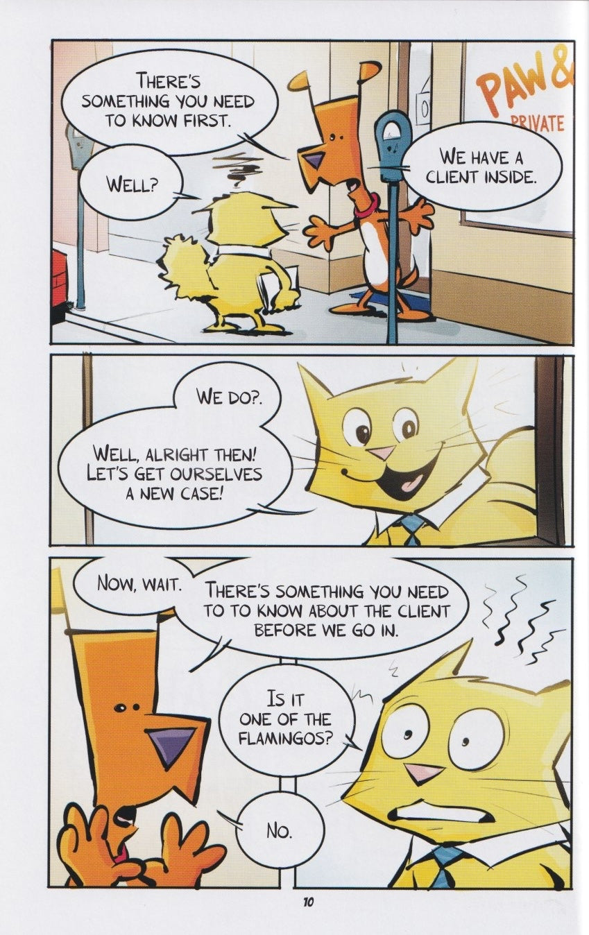Paw & Order Vol. 3: The Night of the Comet